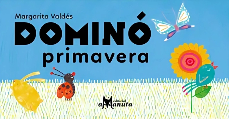 LIBRO DOMINIO PRIMAVERA - MARGARITA VALDE S - 1