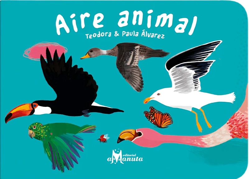 LIBRO AIRE ANIMAL - TEODORA - 1