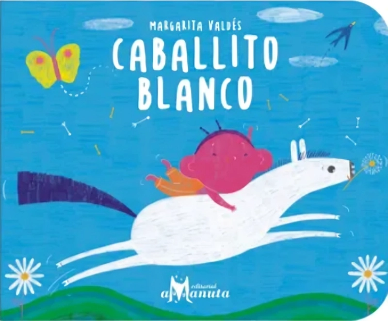 LIBRO CABALLITO BLANCO - MARGARITA VALDE S - 1
