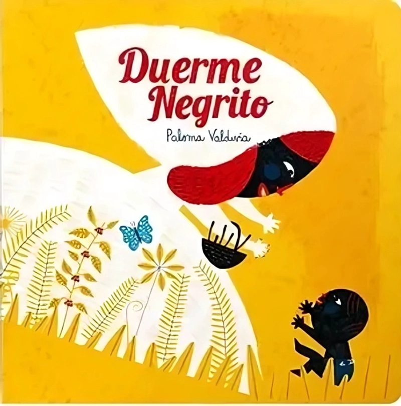 LIBRO DUERME NEGRITO - PALOMA VALDIVIA - 1