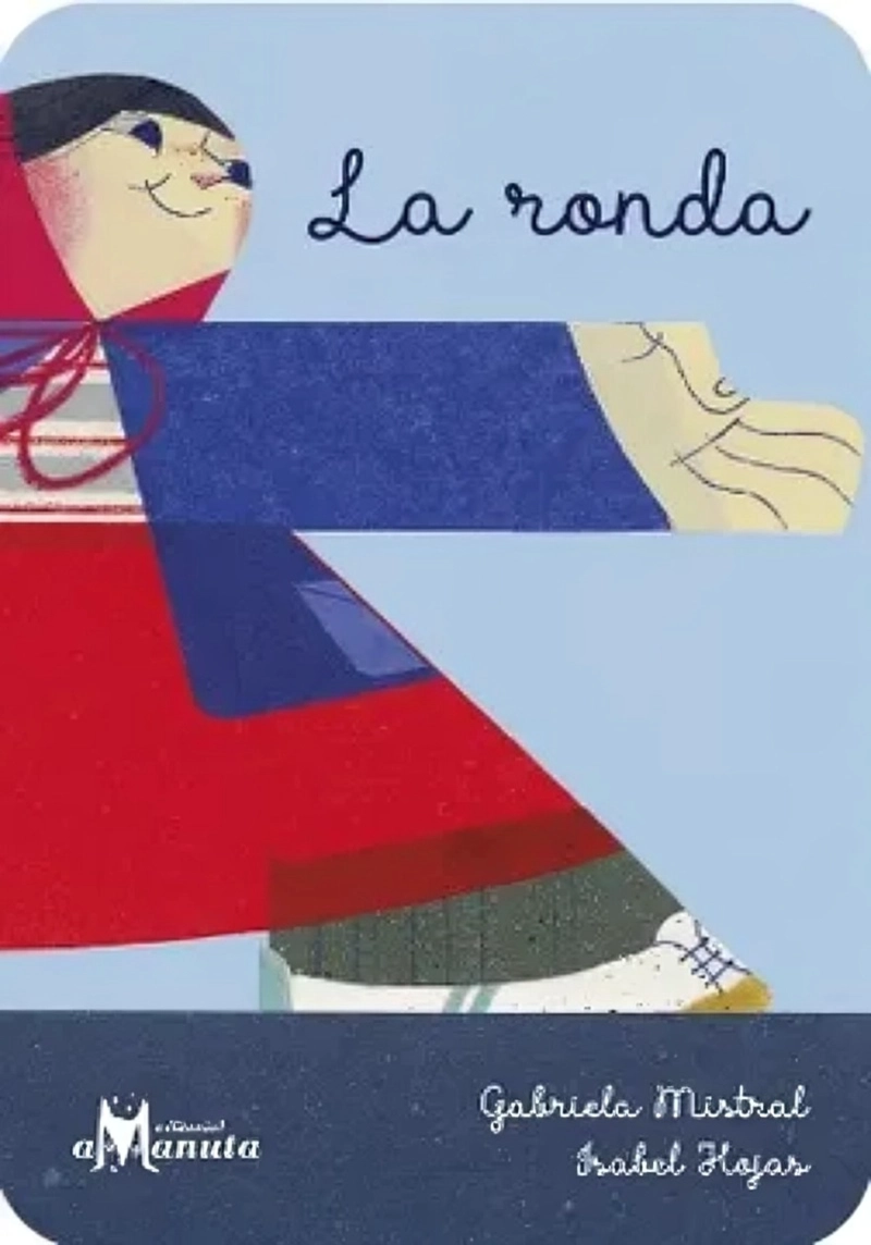 LIBRO LA RONDA - GABRIELA MISTRAL - 1