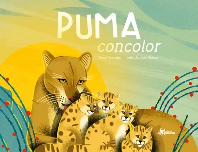 LIBRO PUMA CONCOLOR - RENE  ARANEDA - 1
