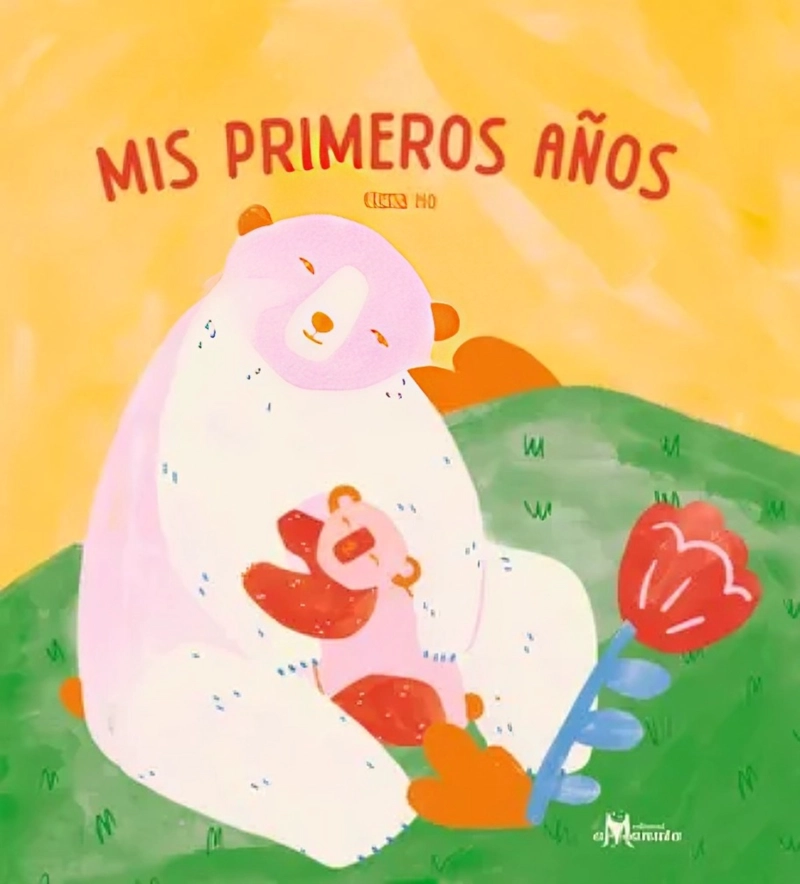 LIBRO MIS PRIMEROS AÑOS - TEODORA - 1