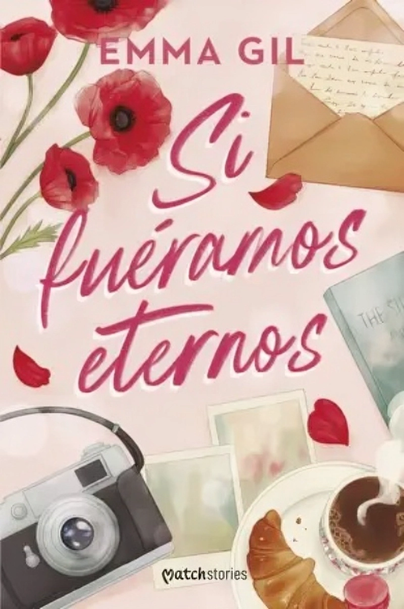 LIBRO SI FUE RAMOS ETERNOS - EMMA GIL - 1