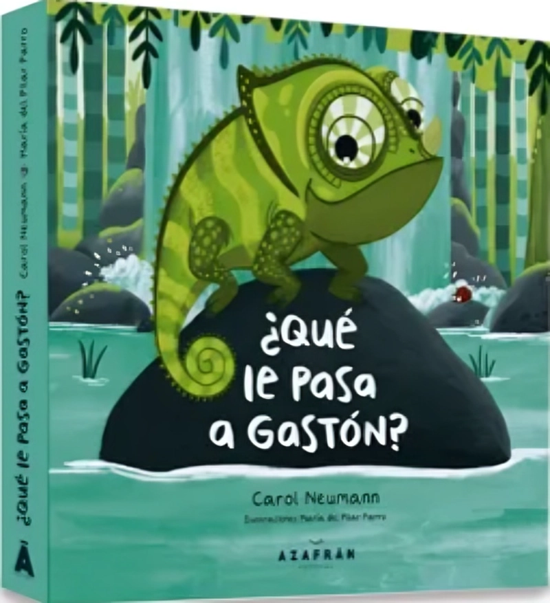 LIBRO QUE LE PASA A GASTON - CAROL NEUMANN Y MARIA DEL PILAR PARRO - 1