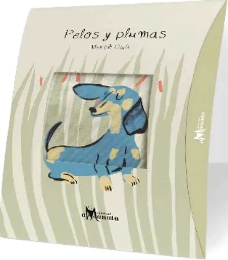 LIBRO PELOS Y PLUMAS - GALI MERCE - 1