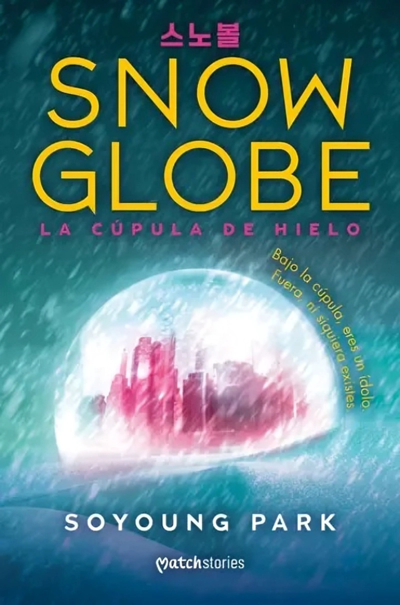LIBRO SNOWGLOBE - SOYOUNG PARK - 1