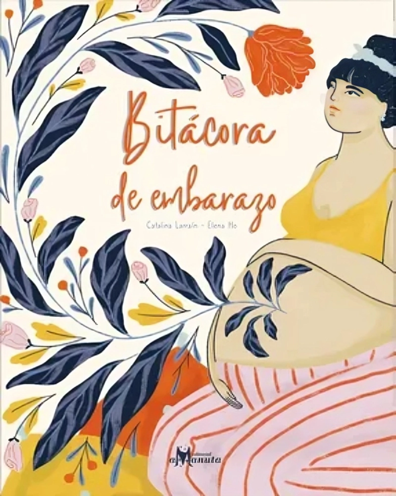 LIBRO BITACORA DE EMBARAZO - CATALINA LARRAIN - 1