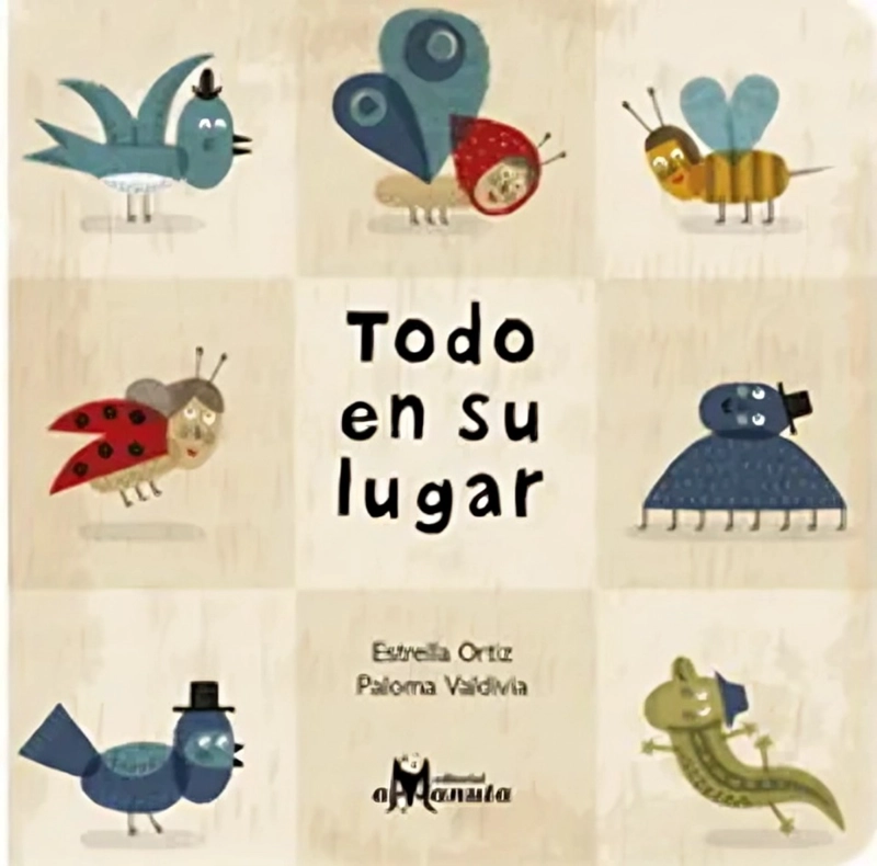 LIBRO TODO EN SU LUGAR - PALOMA VALDIVIA - 1