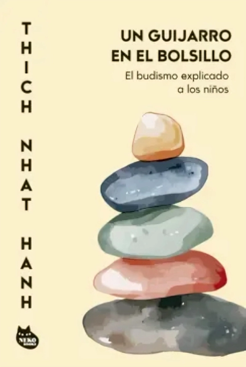 LIBRO UN GUIJARRO EN EL BOLSILLO - THICH NHAT HANH - 1