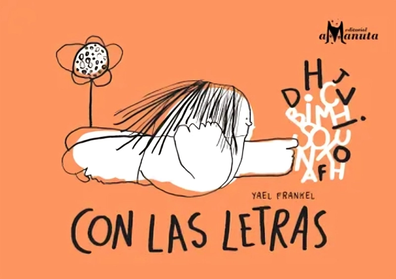 LIBRO CON LAS LETRAS - YAEL FRANKEL - 1