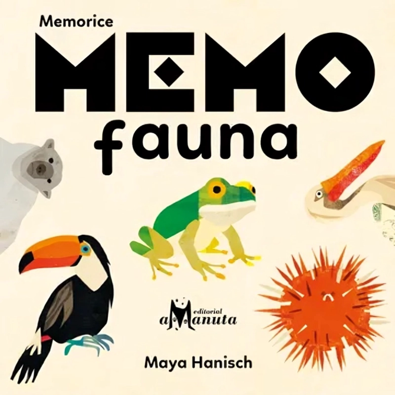 LIBRO MEMO FAUNA: MEMORICE - MAYA HANISCH - 1