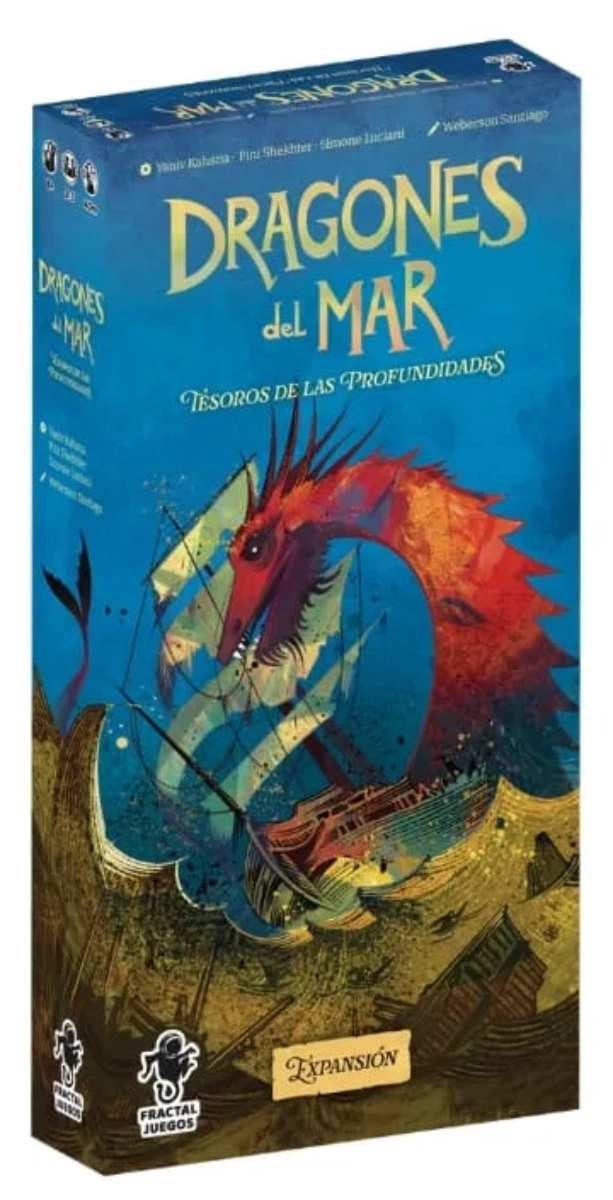 JUEGO DRAGONES DEL MAR: EXP. TESOROS DE LAS PROFUNDIDADES - 1