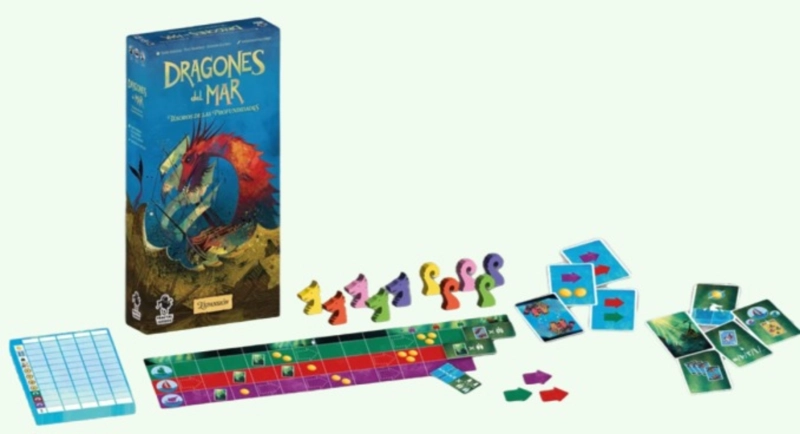 JUEGO DRAGONES DEL MAR: EXP. TESOROS DE LAS PROFUNDIDADES - 2