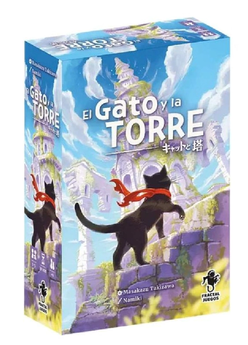 JUEGO EL GATO Y LA TORRE - 1