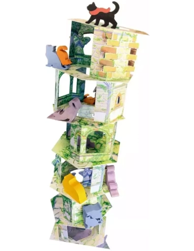 JUEGO EL GATO Y LA TORRE - 2