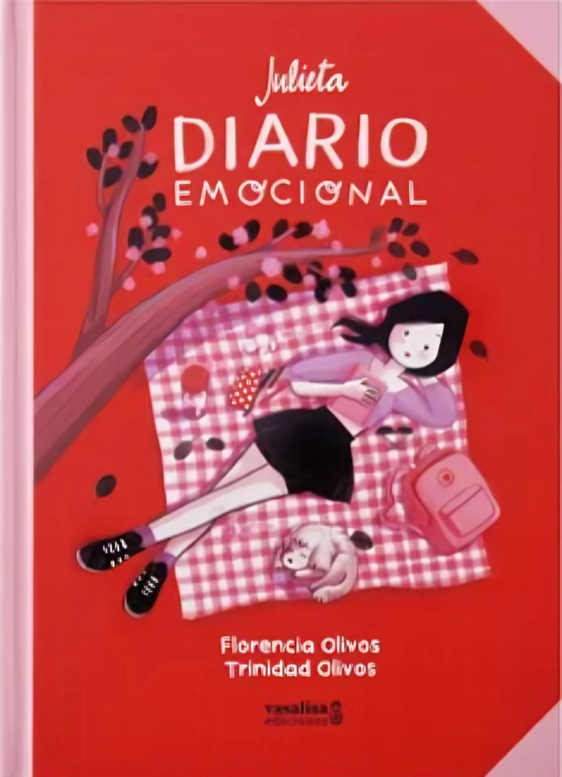 LIBRO JULIETA DIARIO EMOCIONAL - FLORENCIA OLIVOS Y TRINIDAD OLIVOS - 1