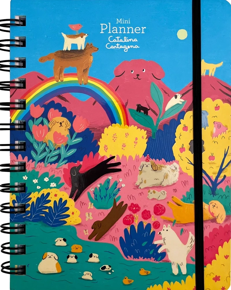LIBRO MINI PLANNER: CATALINA CARTAGENA: PERROS - CATALINA CARTAGENA - 1