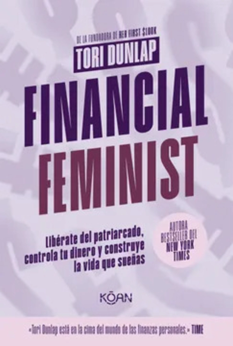 LIBRO FINANCIAL FEMINIST - TORI DUNLAP - 1