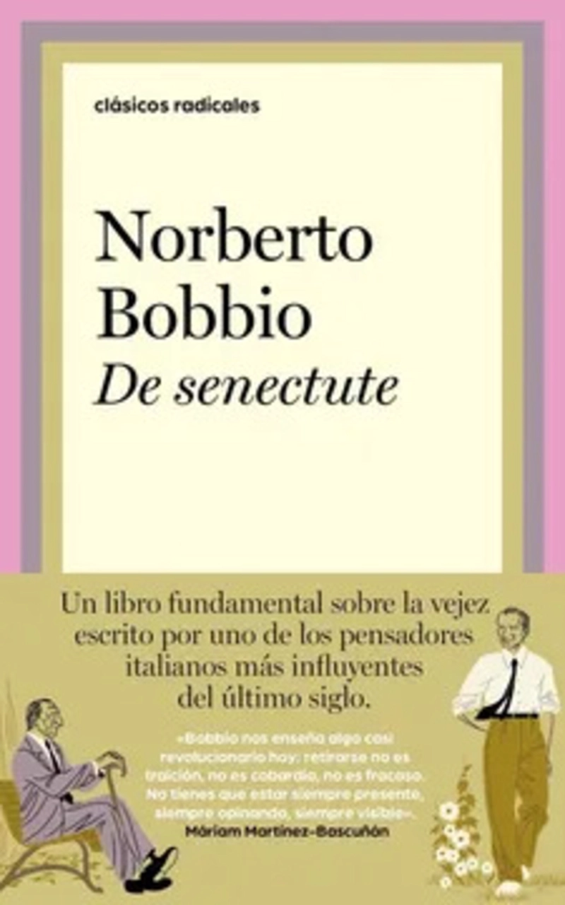 LIBRO DE SENECTUTE - NORBERTO BOBBIO - 1