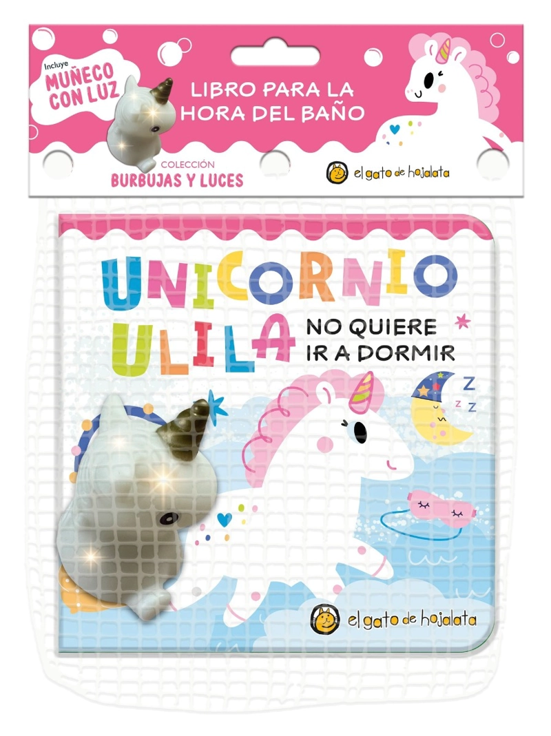 LIBRO UNICORNIO ULILA NO QUIERE IR A DORMIR - EL GATO DE HOJALATA - 2