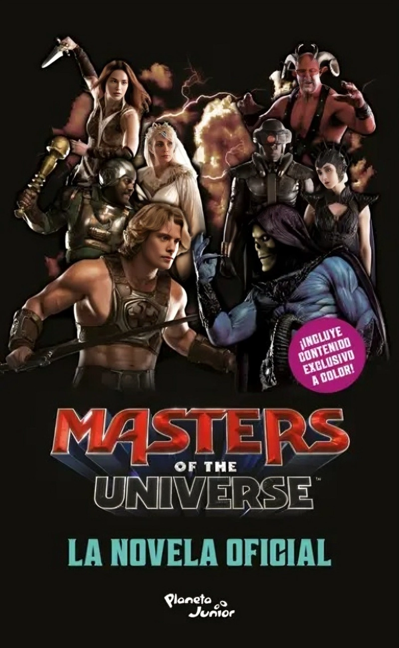LIBRO MASTERS OF THE UNIVERSE. LA NOVELA - MATTEL - 1