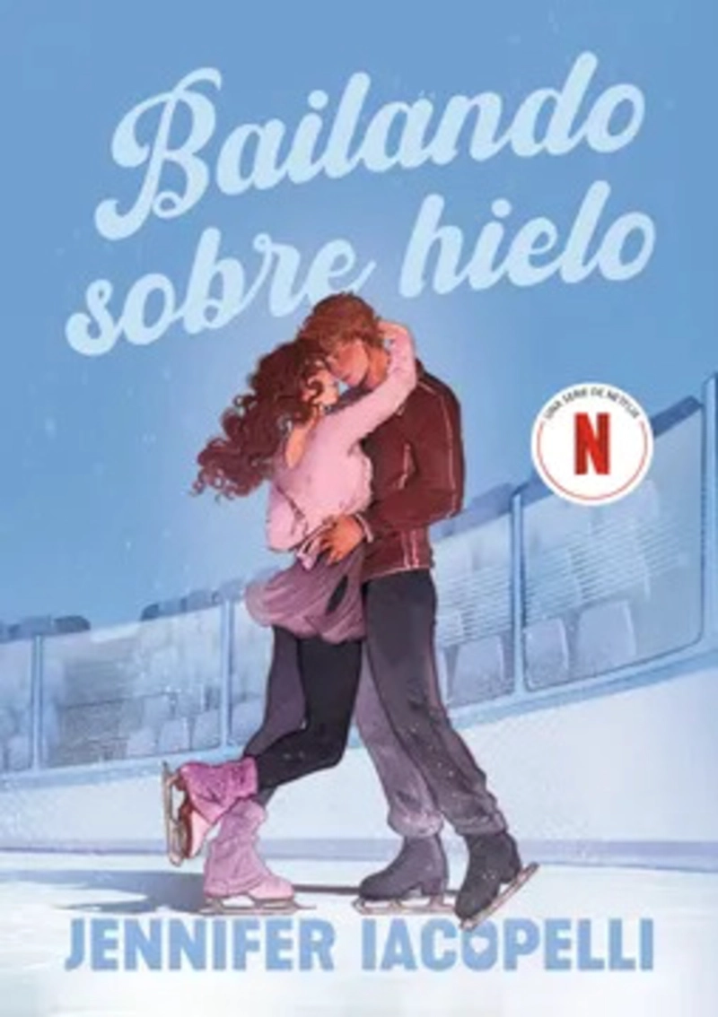 LIBRO BAILANDO SOBRE HIELO - JENNIFER IACOPELLI - 1