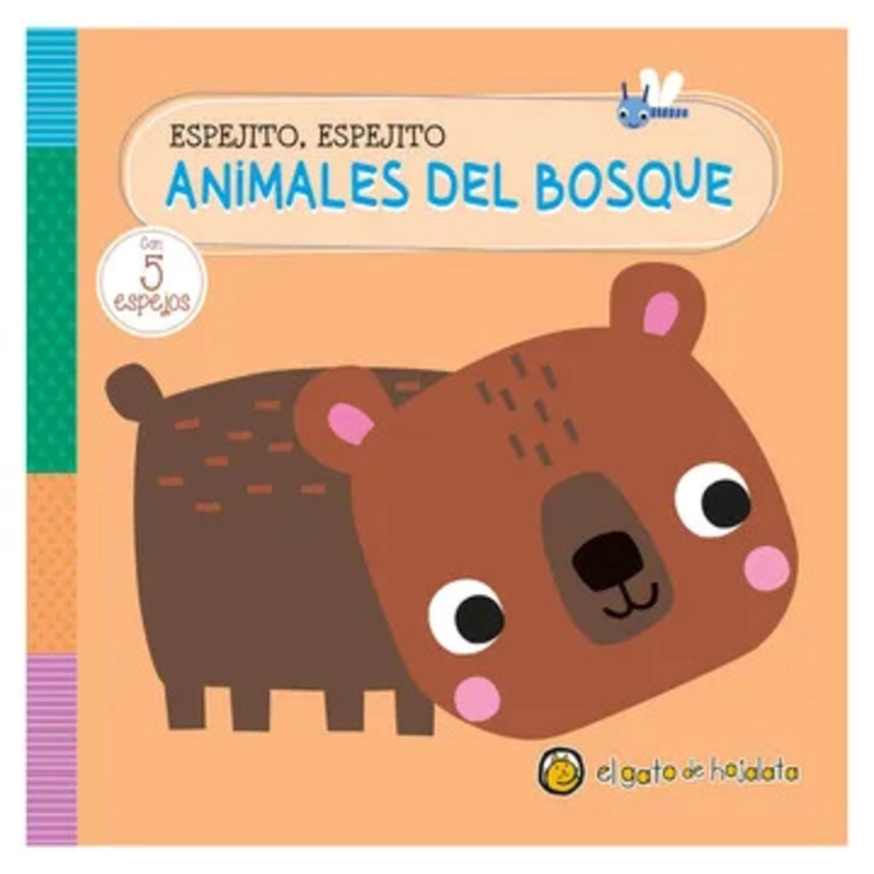 LIBRO ANIMALES DEL BOSQUE - EDITORIAL GUADAL S. A. - 2
