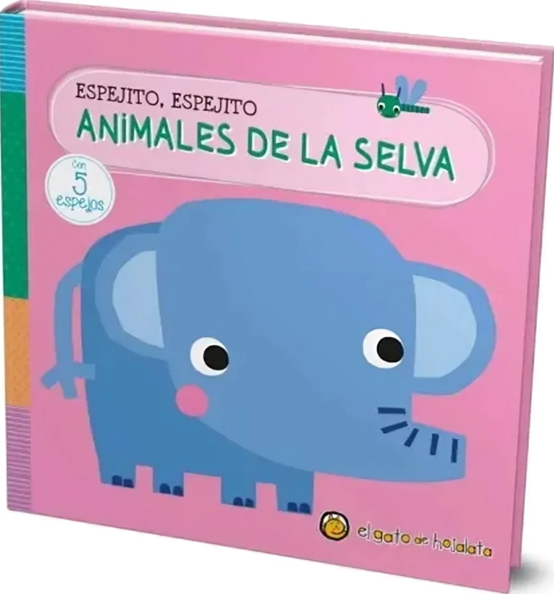LIBRO ANIMALES DE LA SELVA - EDITORIAL GUADAL S. A. - 1
