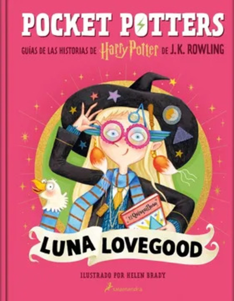 LIBRO POCKET POTTERS - LUNA LOVEGOOD - J. K. ROWLING - 2