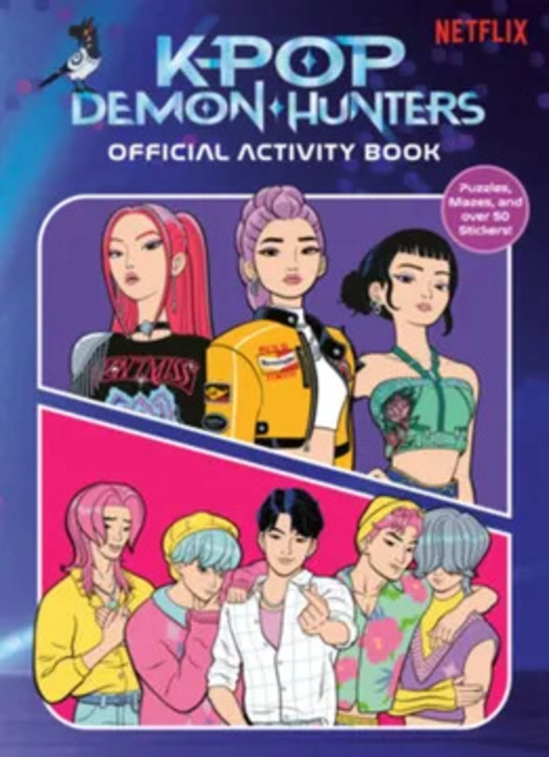 LIBRO K-POP DEMON HUNTERS - DEMON HUNTERS K-POP - 1