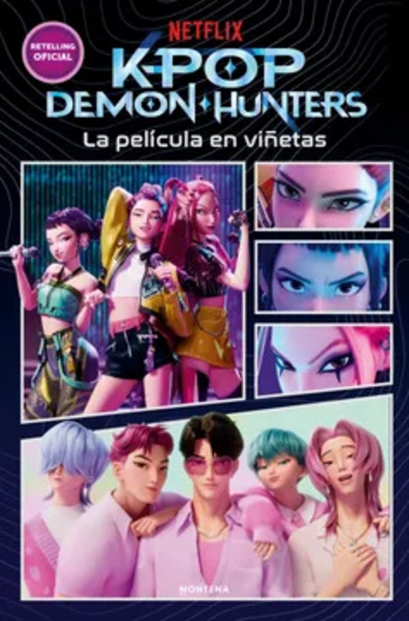 LIBRO K-POP DEMON HUNTERS - DEMON HUNTERS K-POP - 1