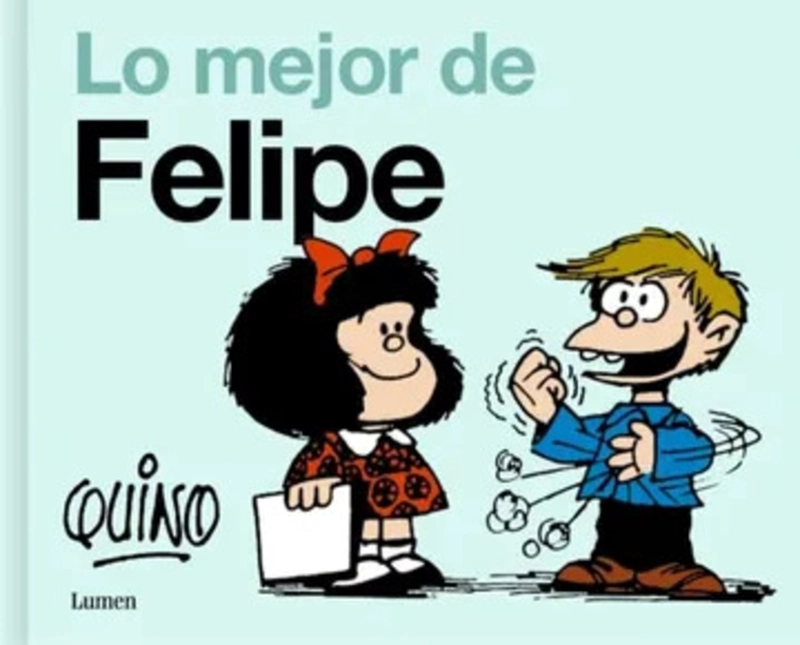 LIBRO LO MEJOR DE FELIPE - QUINO - 2