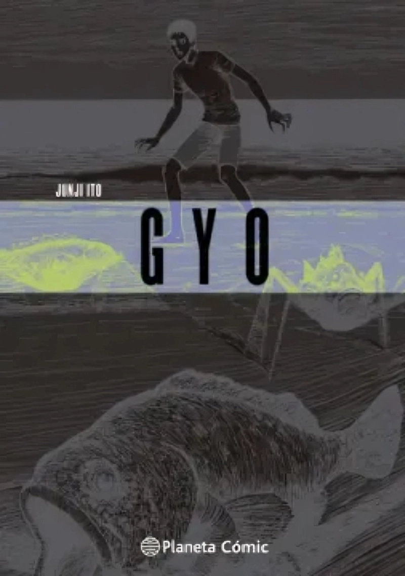 LIBRO GYO - JUNJI ITO - 2