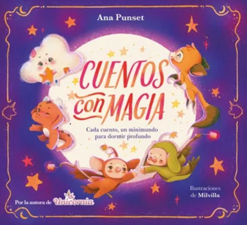 LIBRO CUENTOS CON MAGIA - ANA PUNSET - 1