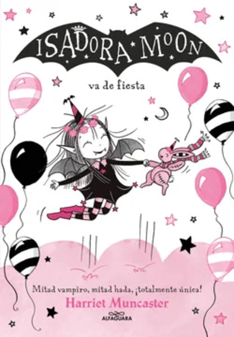 LIBRO ISADORA MOON VA DE FIESTA - HARRIET MUNCASTER - 2