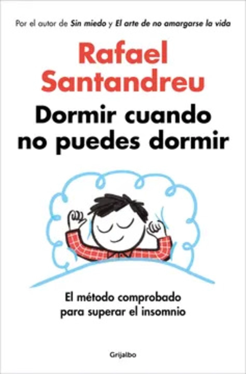 LIBRO DORMIR CUANDO NO PUEDES DORMIR - RAFAEL SANTANDREU - 2