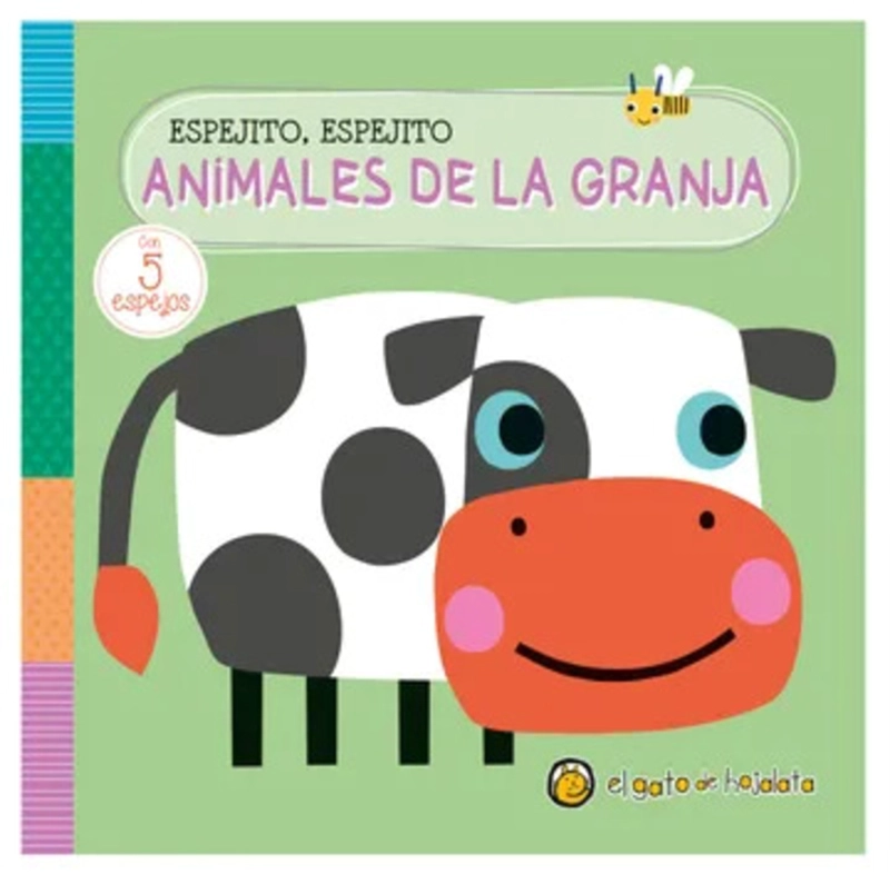 LIBRO ANIMALES DE LA GRANJA - EDITORIAL GUADAL S. A. - 1