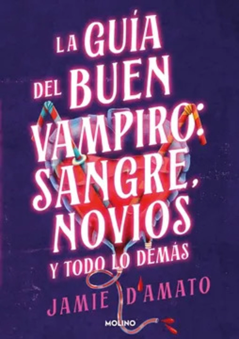 LIBRO GUIA DEL BUEN VAMPIRO: SANGRE, NOVIOS Y TODO LO DEMAS - JAMIE D'AMATO - 1