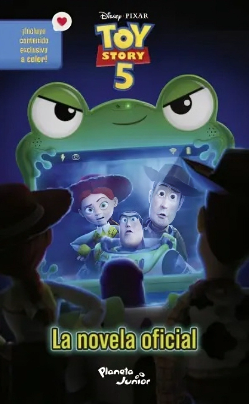 LIBRO TOY STORY 5. LA NOVELA - DISNEY - 2