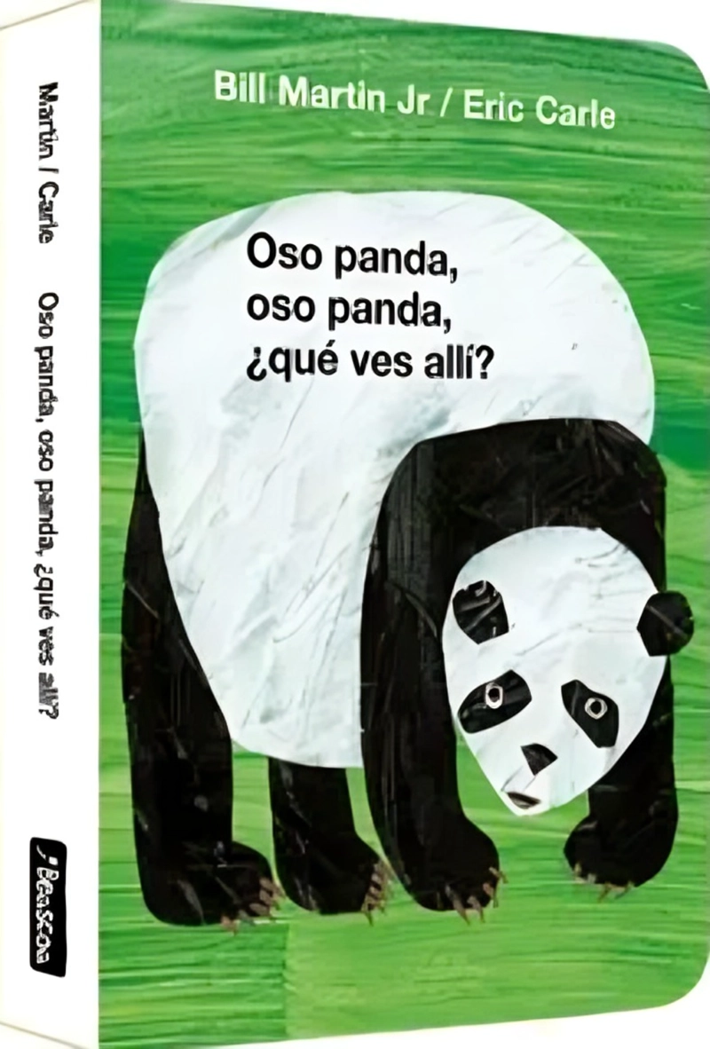 LIBRO OSO PANDA, OSO PANDA, ¿QUE  VES ALLI? - MARTIN JR., BILL / CARLE, ERIC - 2