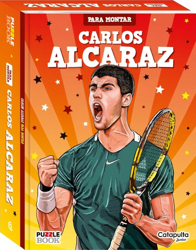 LIBRO CARLOS ALCARAZ PARA ARMAR - CATAPULTA EDITORES - 2