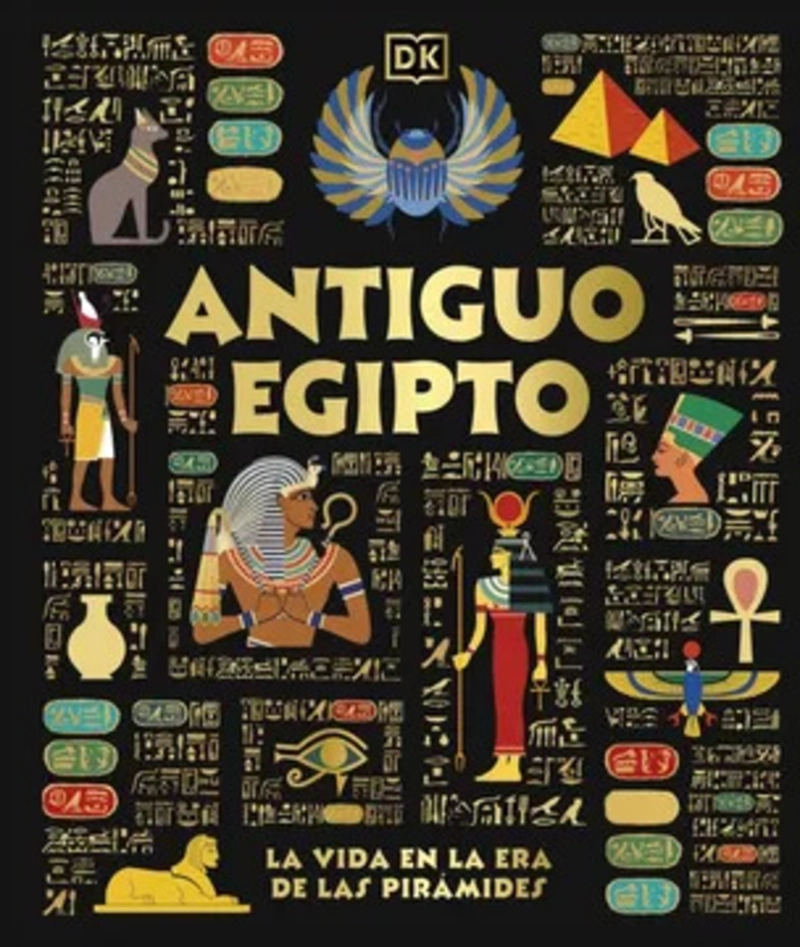 LIBRO ANTIGUO EGIPTO - AUTORES DK - 2