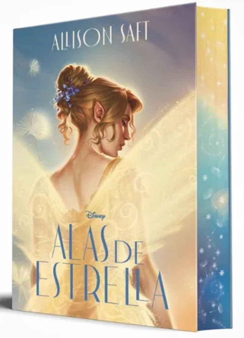 LIBRO ALAS DE ESTRELLA. DISNEY - ALLISON SAFT - 2