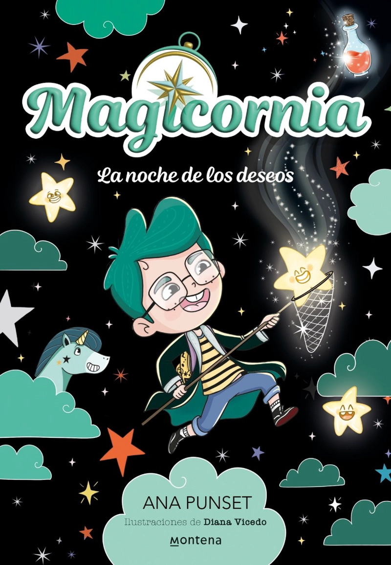 LIBRO MAGICORNIA - ANA PUNSET - 1