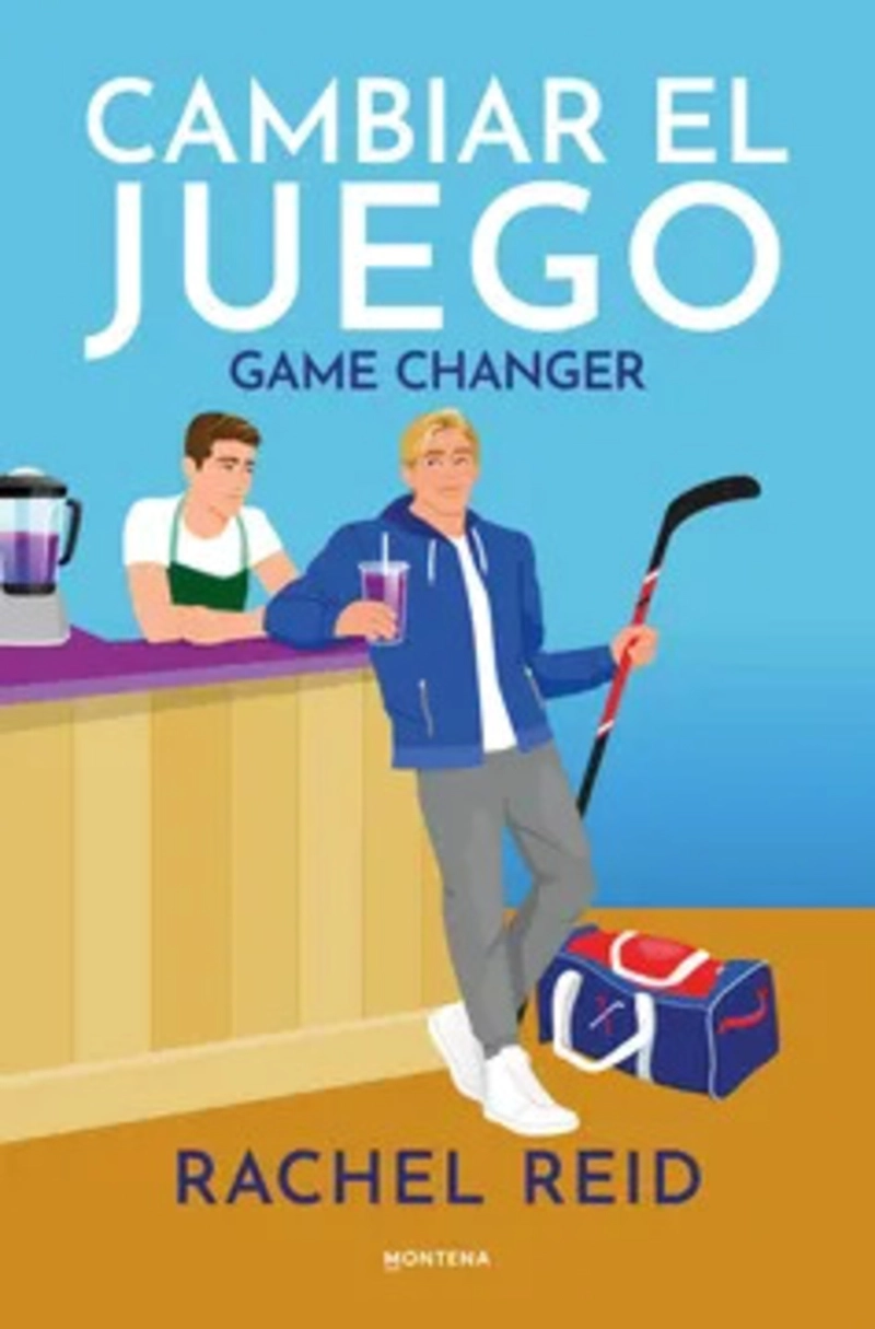 LIBRO CAMBIAR EL JUEGO (GAME CHANGERS 1) - RACHEL REID - 1