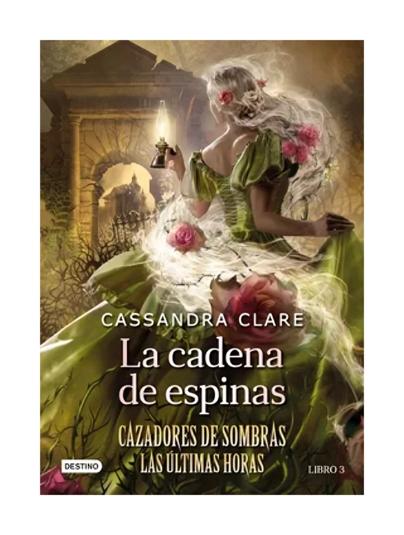 LIBRO LA CADENA DE ESPINAS - CASSANDRA CLARE - 2