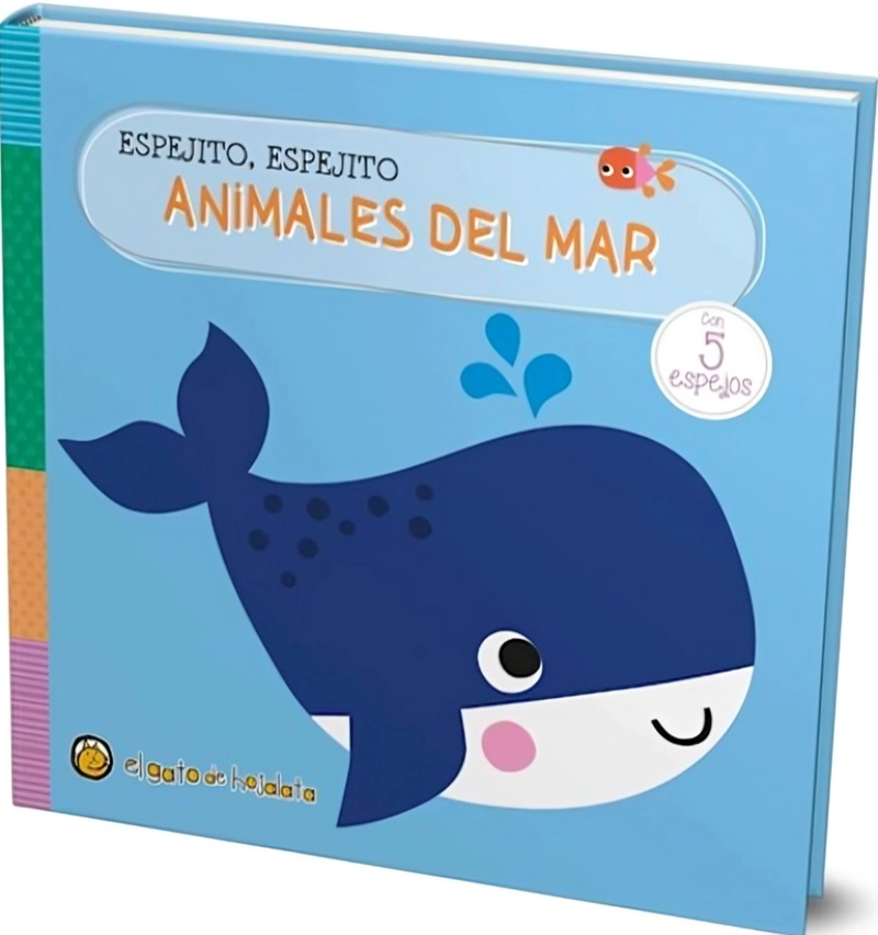 LIBRO ANIMALES DEL MAR - EDITORIAL GUADAL S. A. - 1