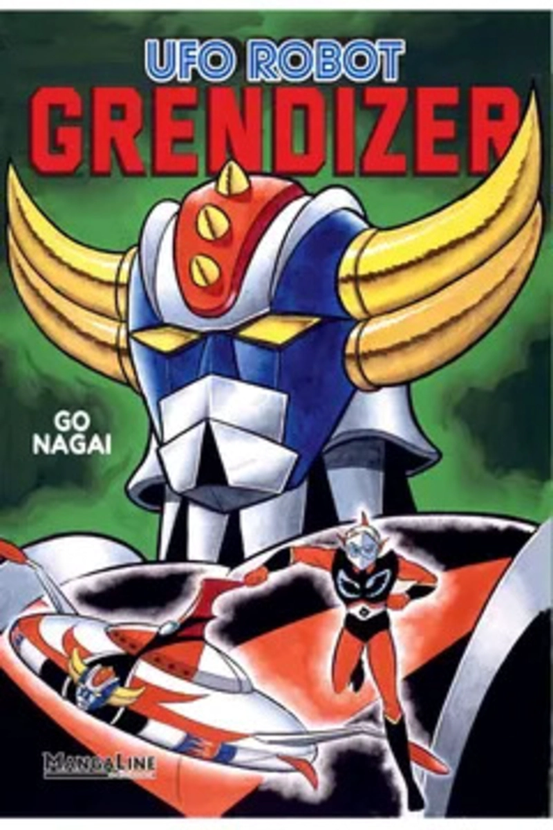 LIBRO UFO ROBOT GRENDIZER - GO NAGAI - 2