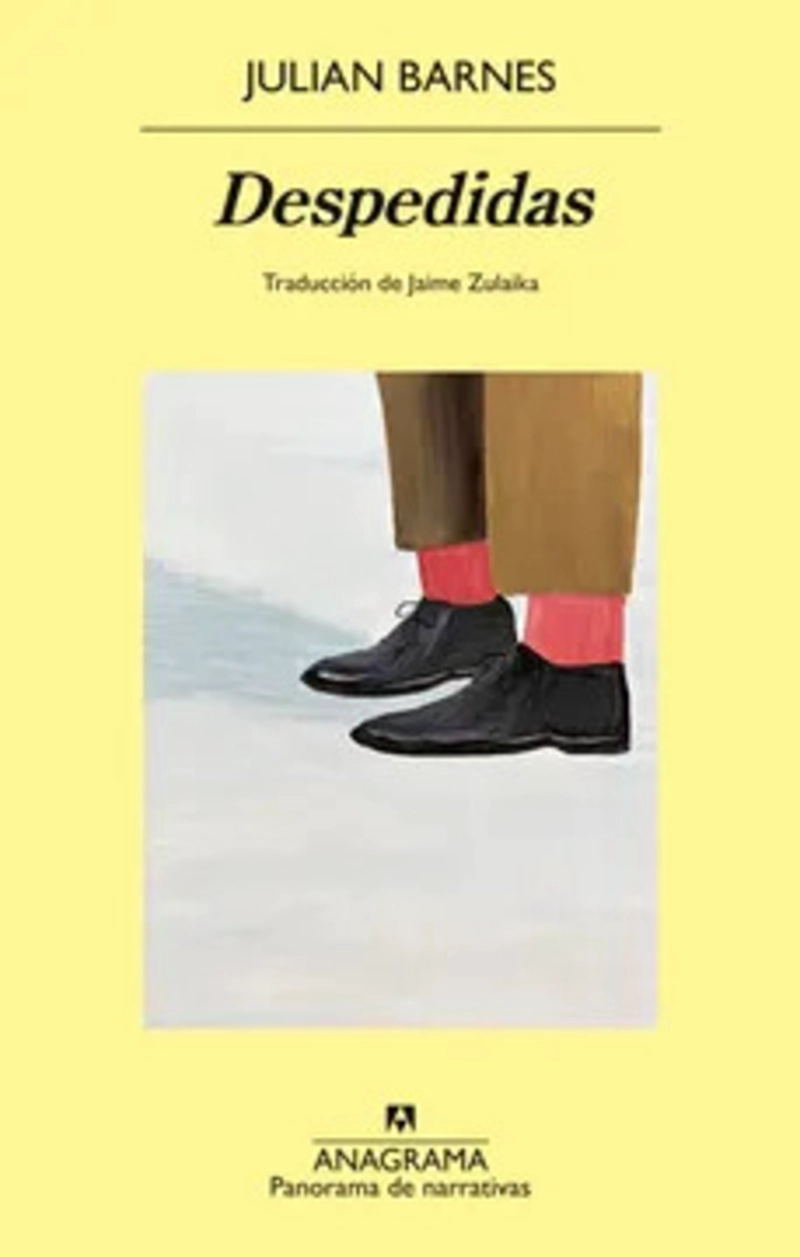 LIBRO DESPEDIDAS - JULIAN BARNES - 2